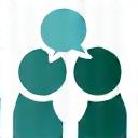 An icon representing a friendly conversation.